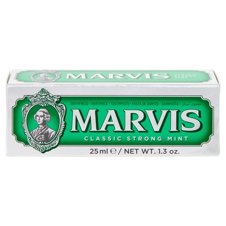 Marvis Dentifricio Classic Strong Mint 25 ml